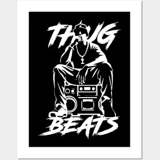 Thug Beats Posters and Art